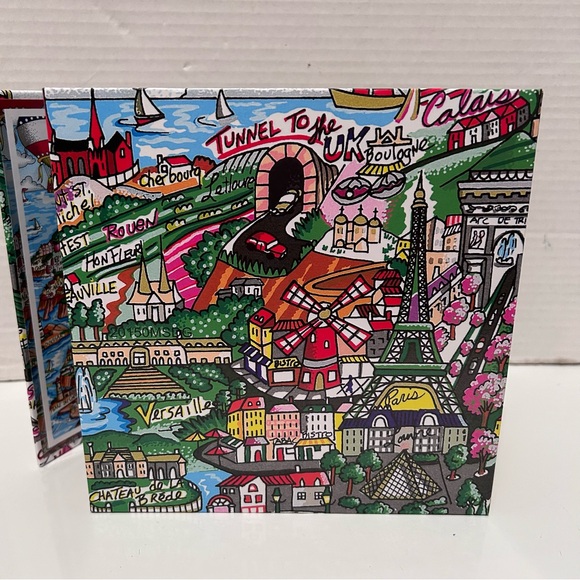 1000 pcs For the love of France Jigsaw Puzzles with magnetic snap box - Picture 12 of 14